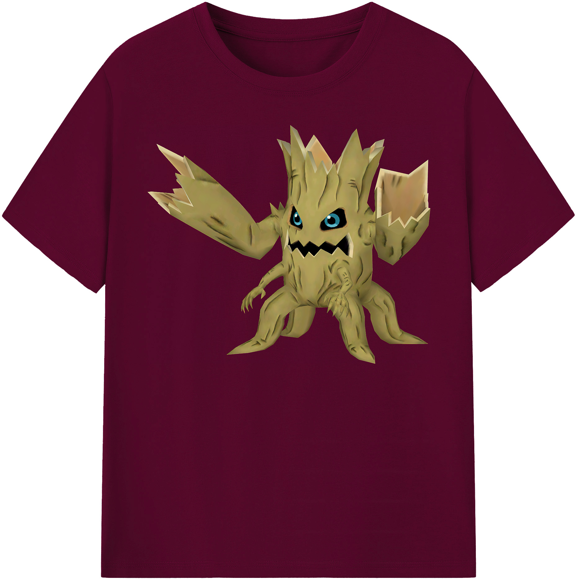 （画像用） Digimon デジタルモンスター/デジモン レディースカジュアルプリントTシャツ（綿100％）